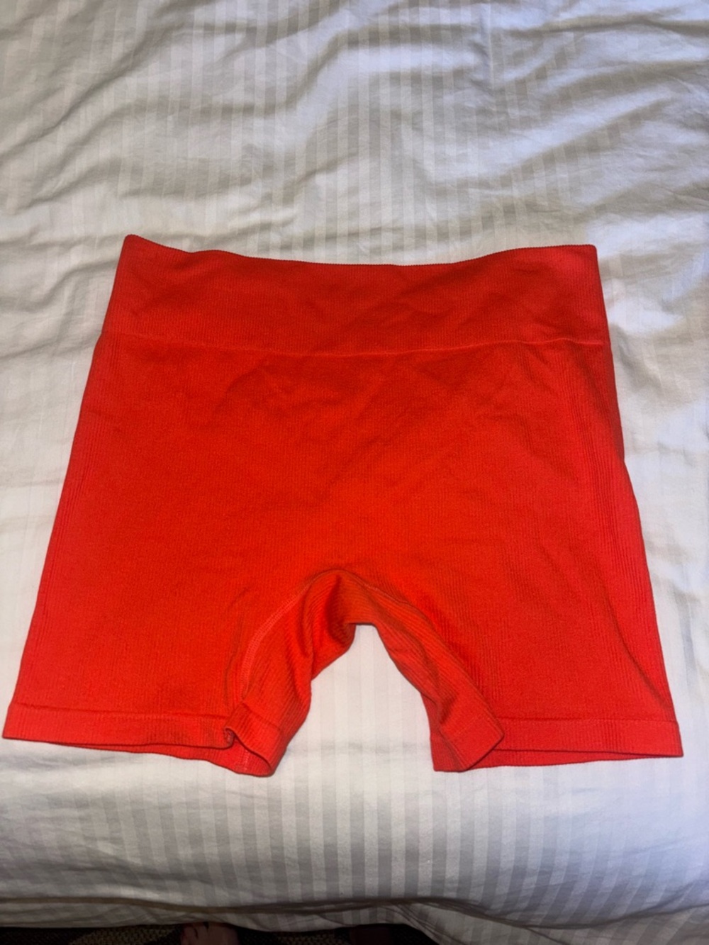 Wild Fable Women’s High-Rise Red Bike Shorts